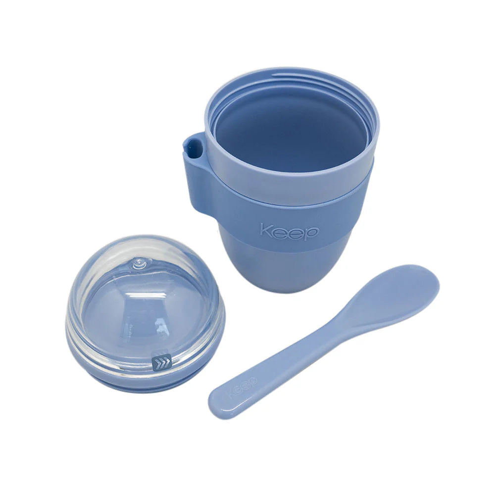Vaso Yogurt Frutas y Cereal 330 Ml Keep