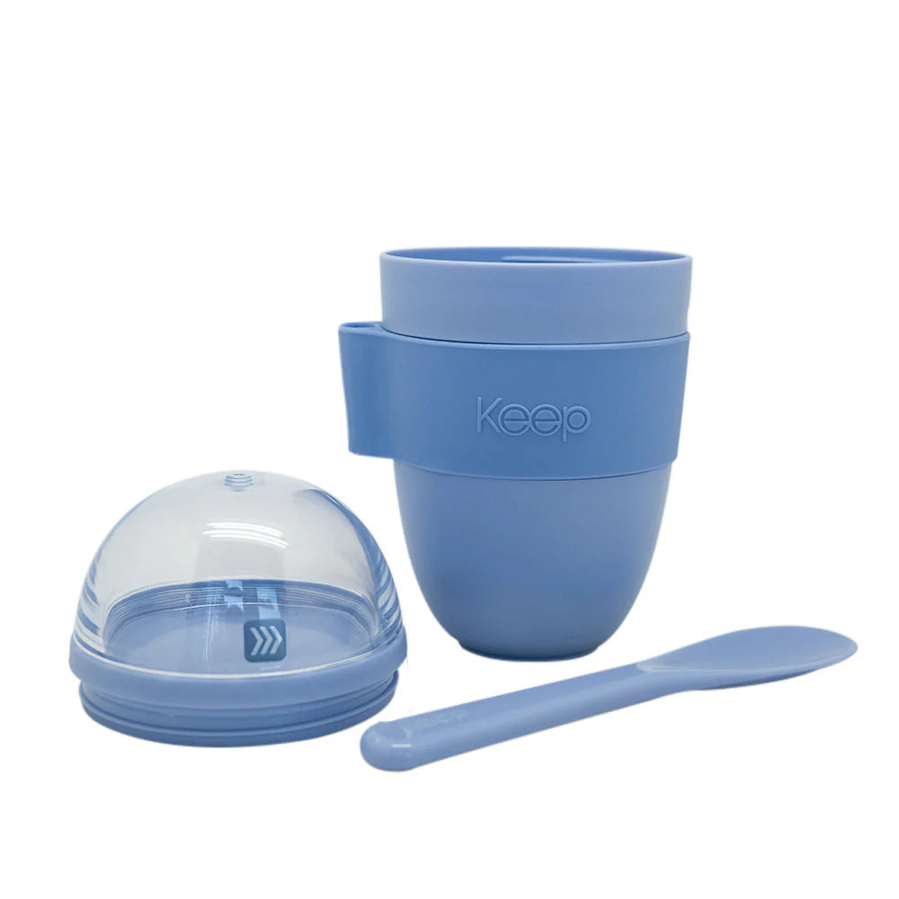 Vaso Yogurt Frutas y Cereal 330 Ml Keep
