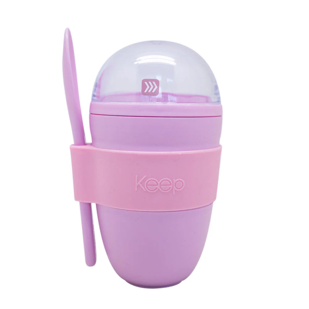 Vaso Yogurt Frutas y Cereal 330 Ml Keep