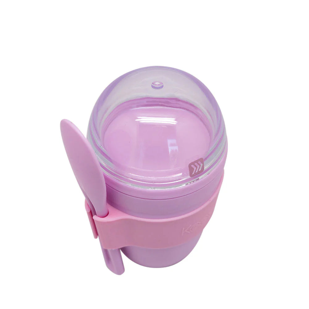 Vaso Yogurt Frutas y Cereal 330 Ml Keep