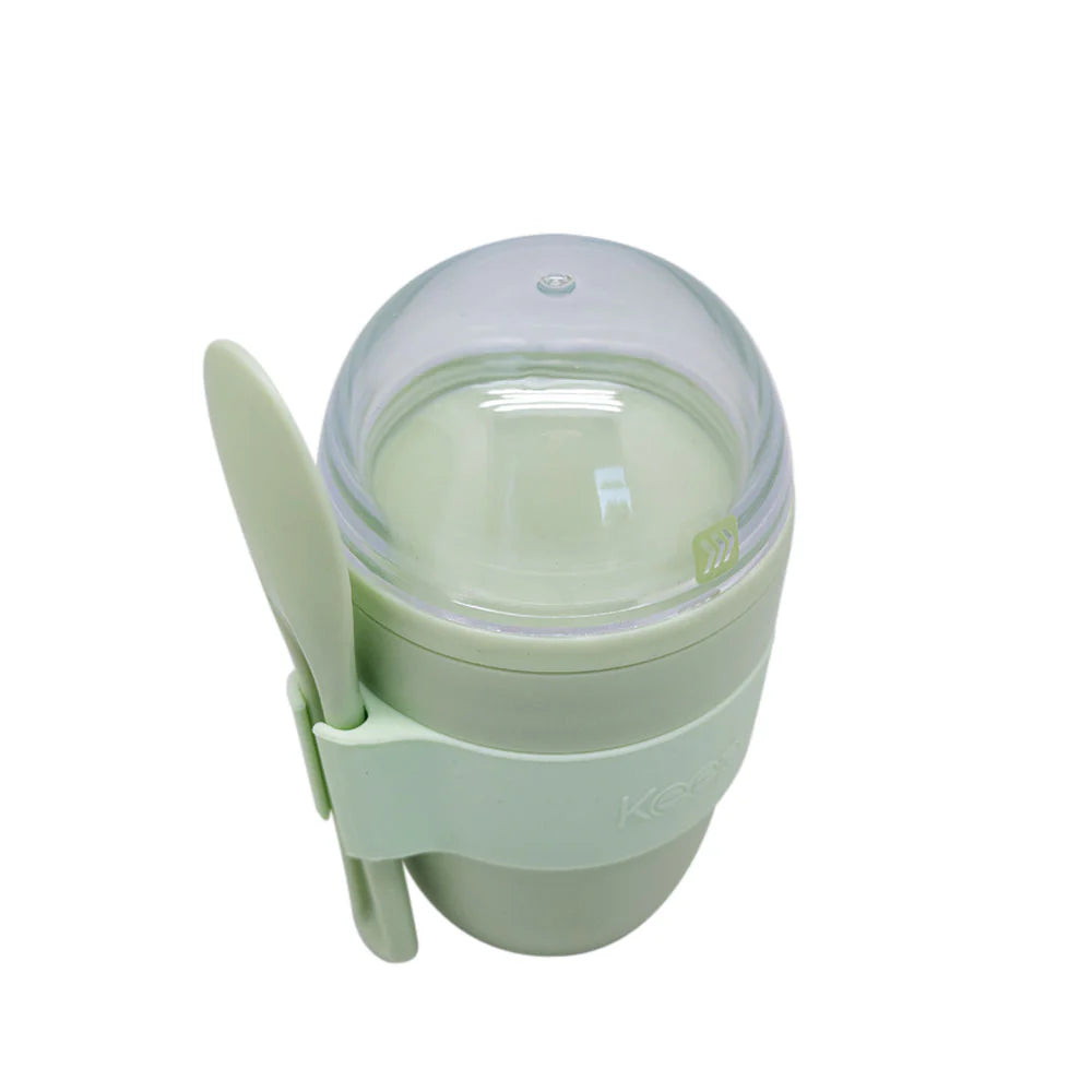 Vaso Yogurt Frutas y Cereal 330 Ml Keep