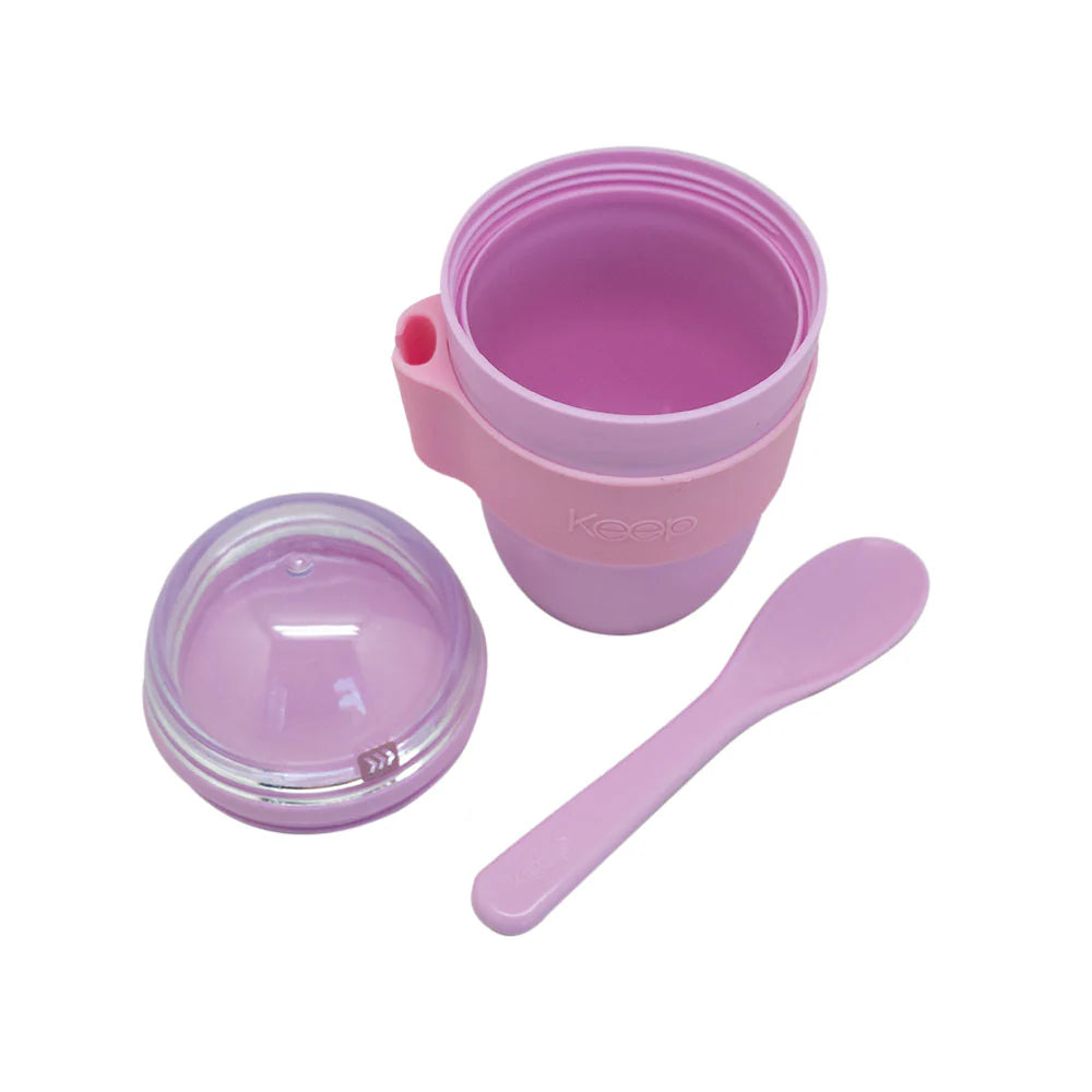 Vaso Yogurt Frutas y Cereal 330 Ml Keep