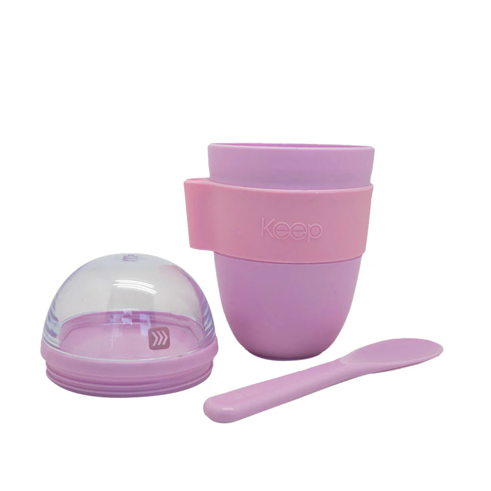 Vaso Yogurt Frutas y Cereal 330 Ml Keep