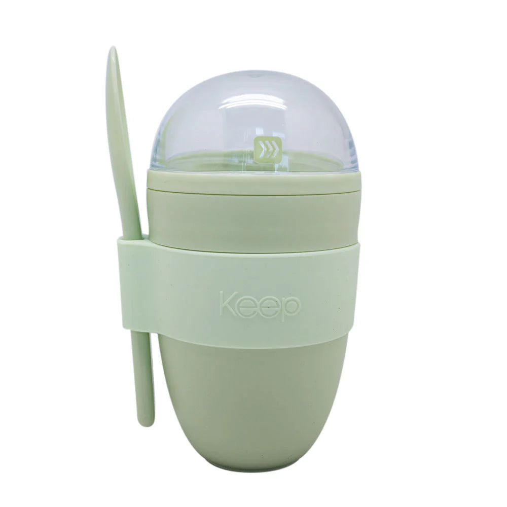 Vaso Yogurt Frutas y Cereal 330 Ml Keep