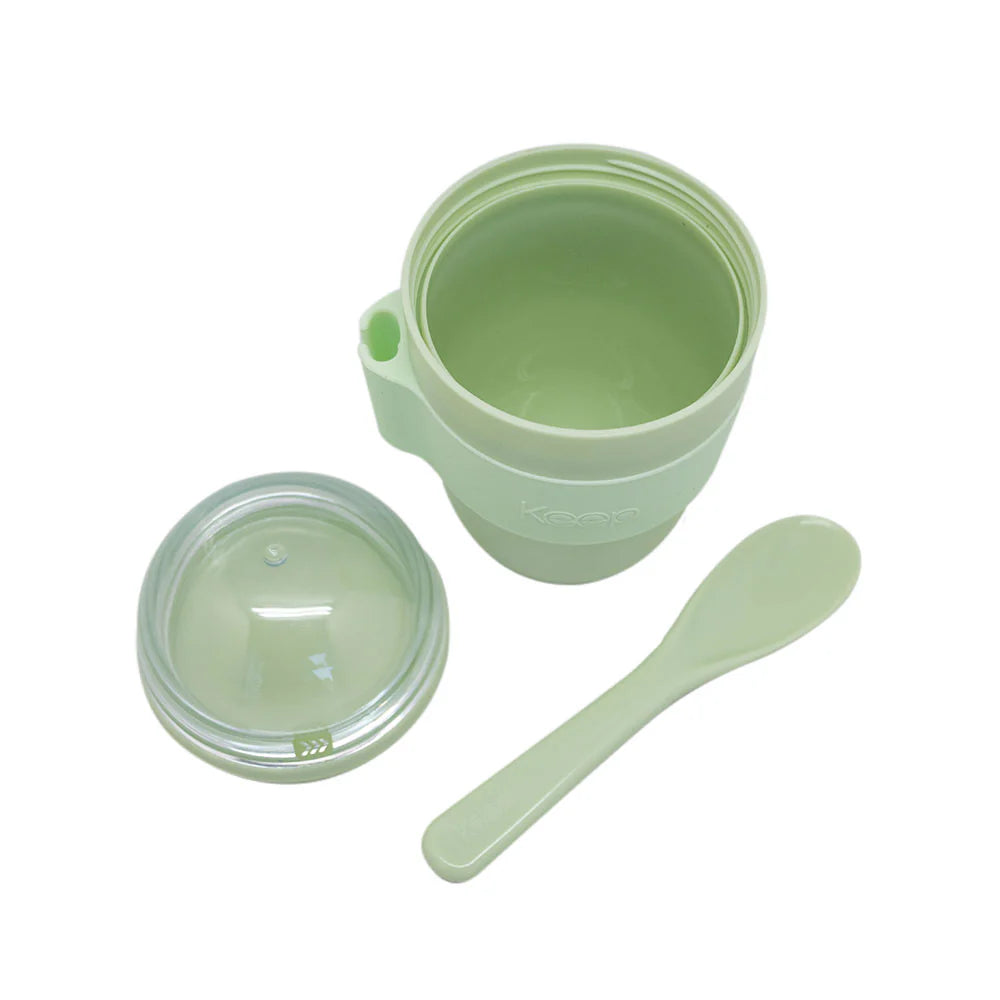 Vaso Yogurt Frutas y Cereal 330 Ml Keep