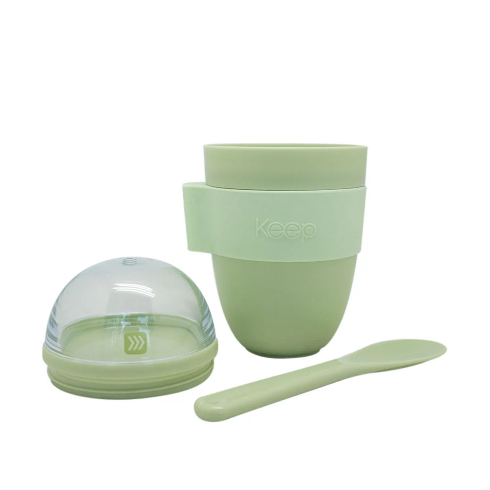 Vaso Yogurt Frutas y Cereal 330 Ml Keep