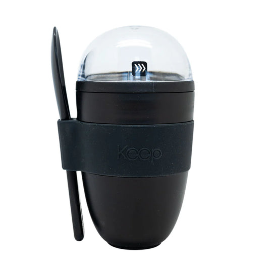 Vaso Yogurt Frutas y Cereal 330 Ml Keep