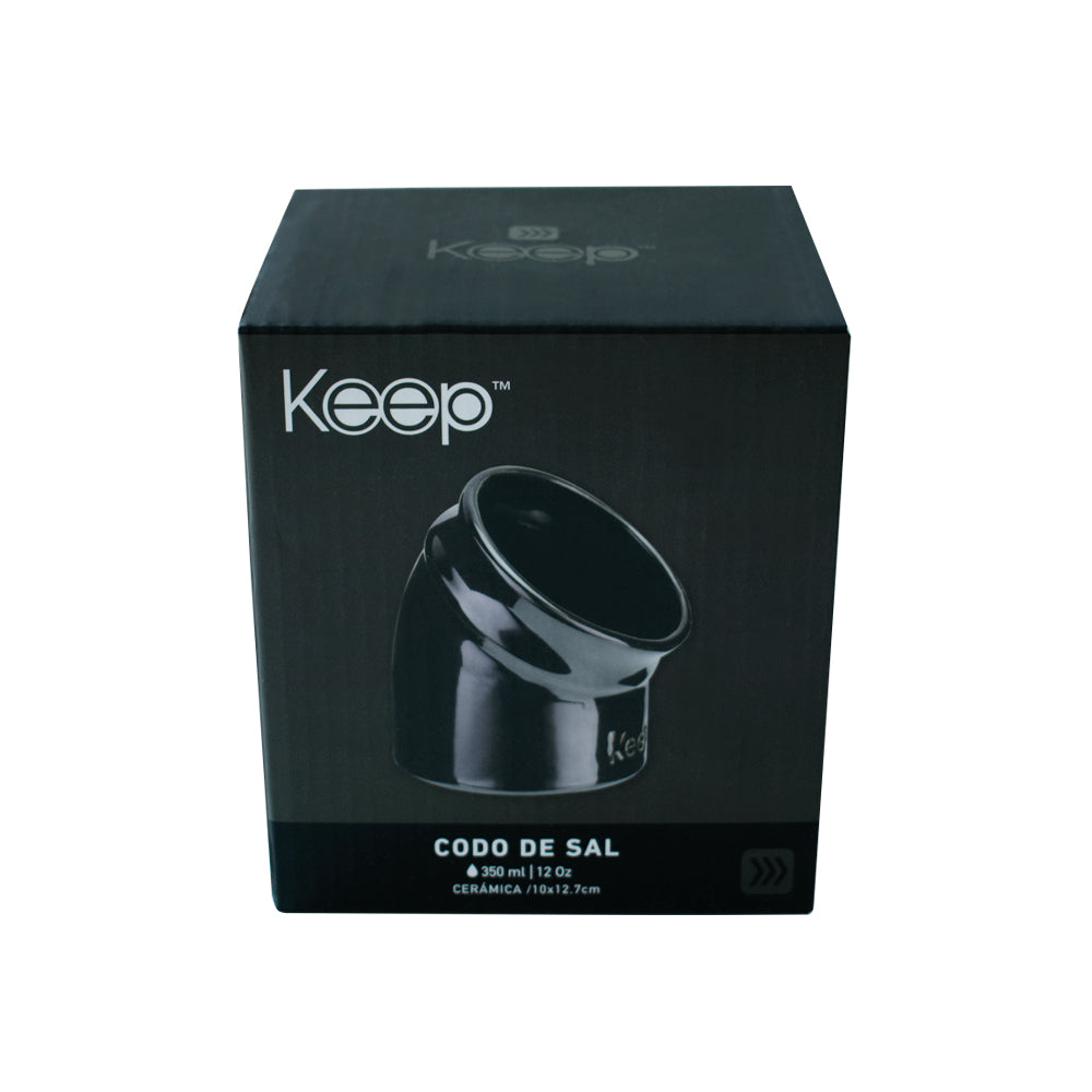 Codo Contenedor Sal Keep