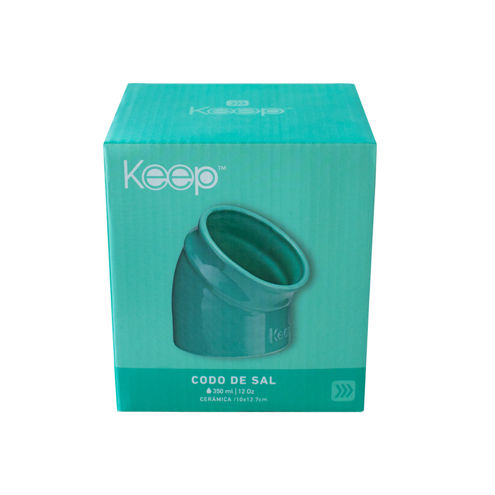 Codo Contenedor Sal Keep