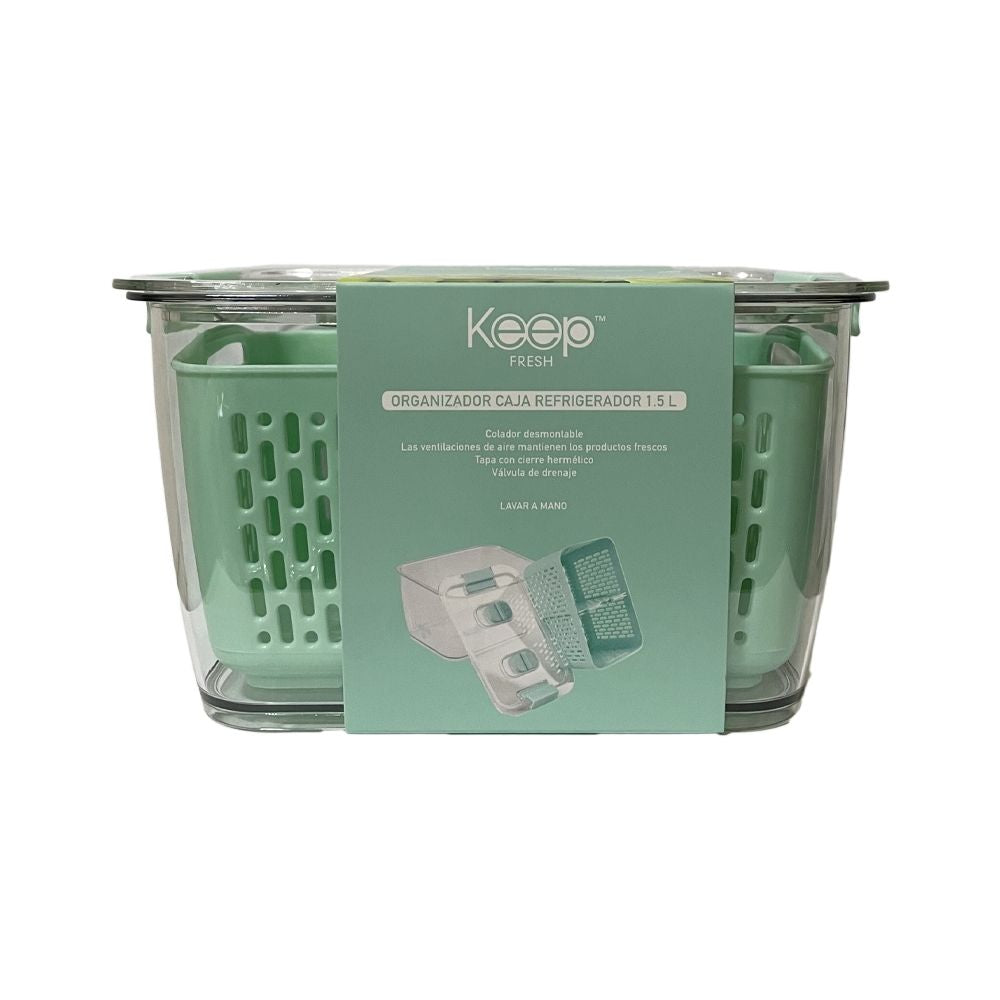 Organizador Caja Refrigerador 1.5L Keep
