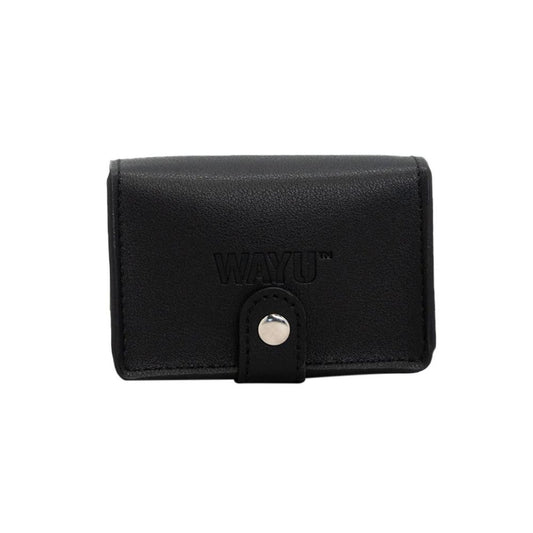 Juego De Naipes Estuche Cuero Vegano Wayu