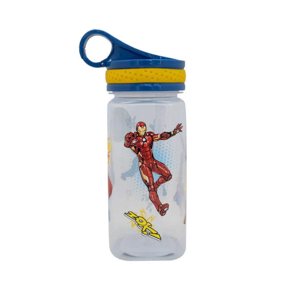 Botella Cuadrada 500ml Licencia