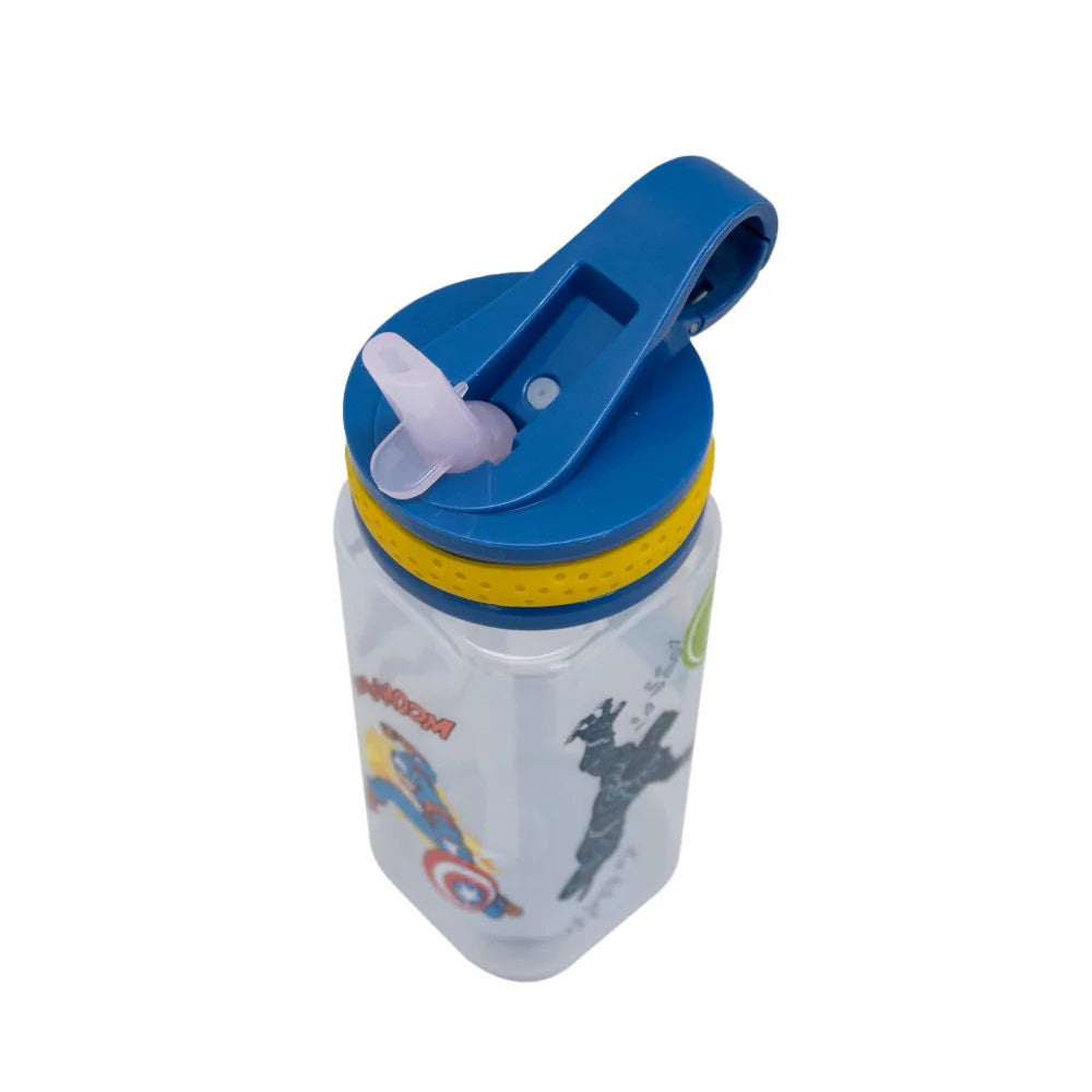 Botella Cuadrada 500ml Licencia
