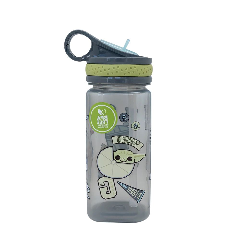 Botella Cuadrada 500ml Licencia
