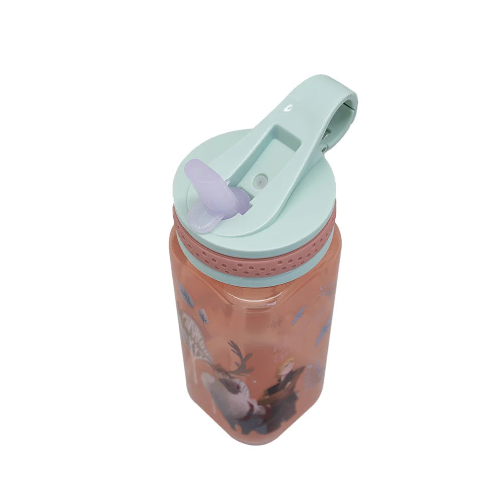Botella Cuadrada 500ml Licencia
