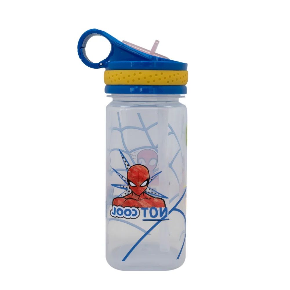 Botella Cuadrada 500ml Licencia