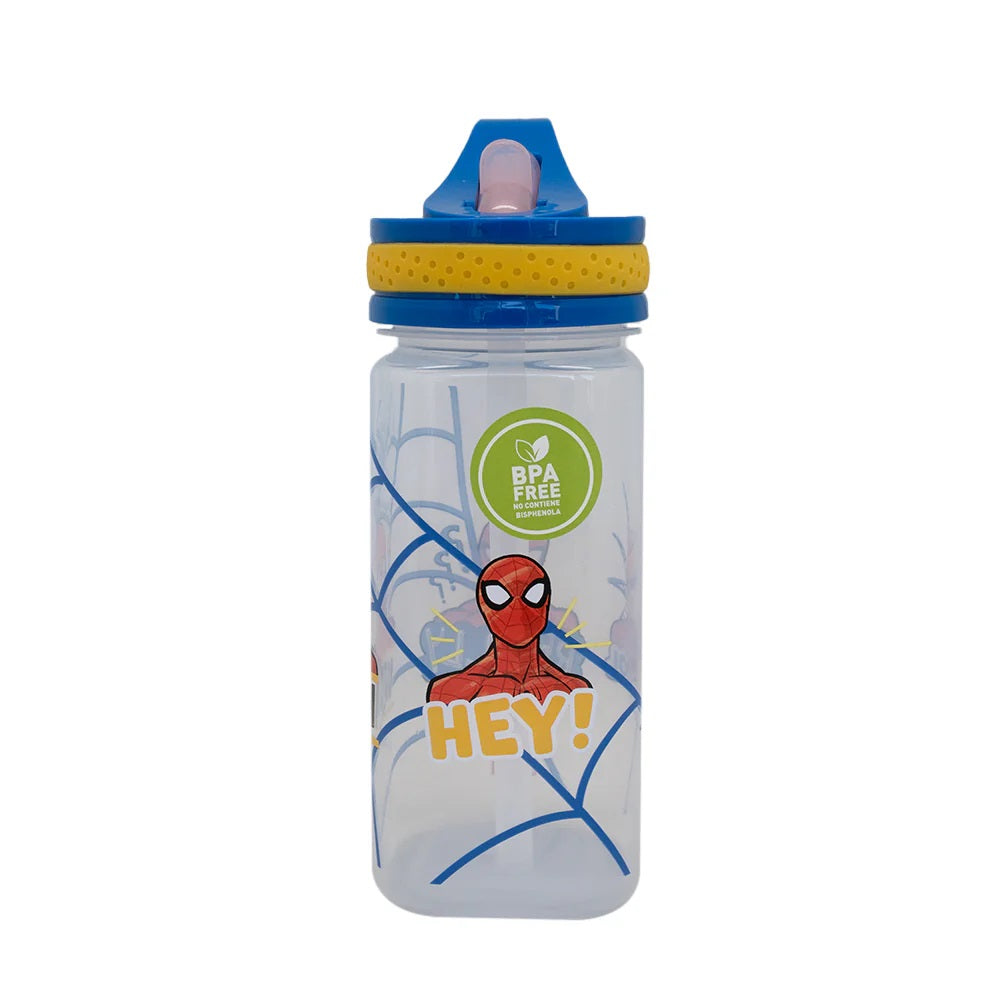 Botella Cuadrada 500ml Licencia