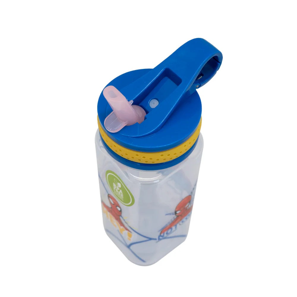 Botella Cuadrada 500ml Licencia