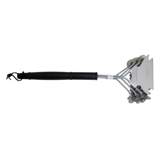 Cepillo Limpia Parrillas Con Raspador Wayu