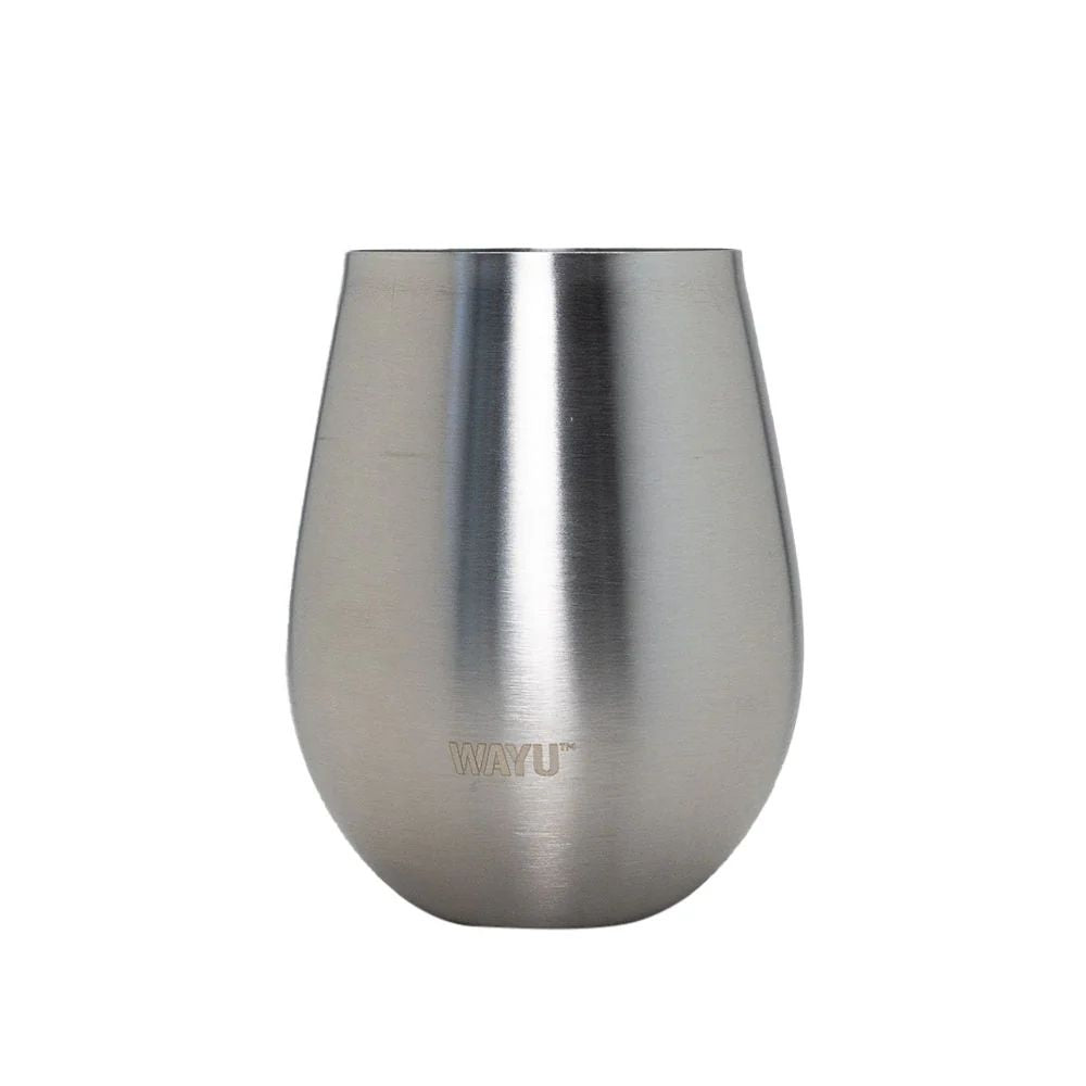 Set 2 Vasos Coctel Metálicos Wayu