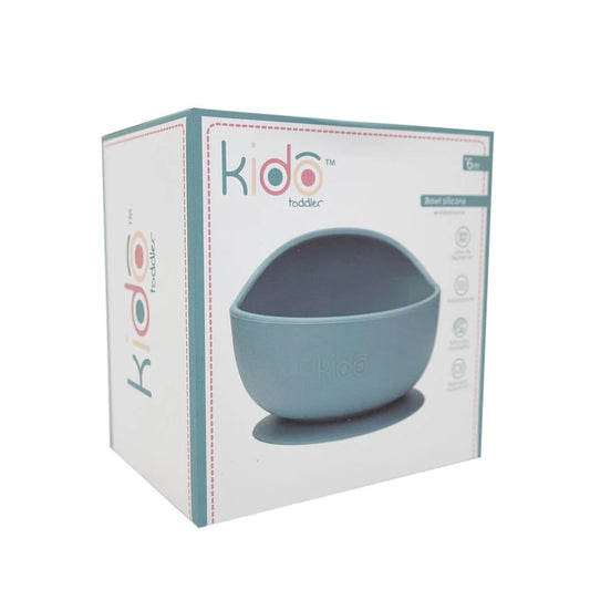 Bowl Silicona Ventosa 280ml Kido