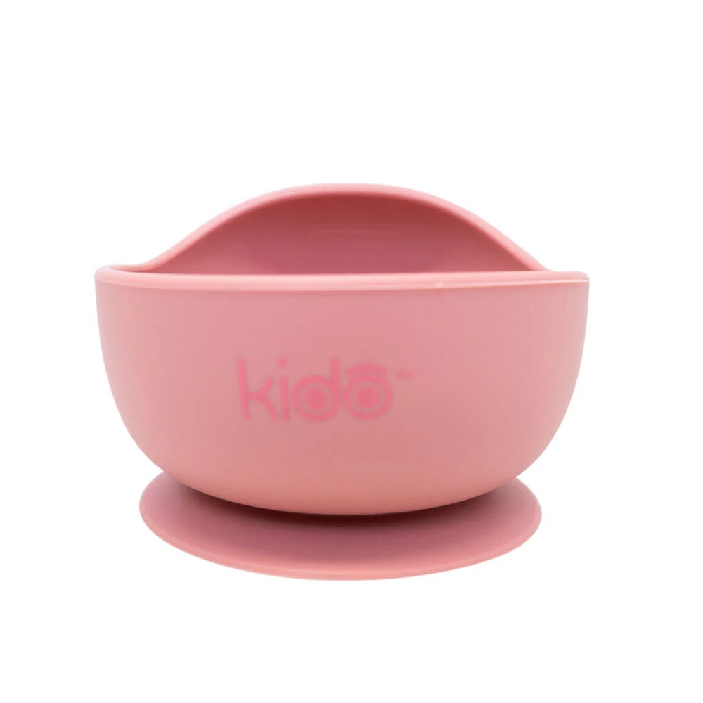 Bowl Silicona Ventosa 280ml Kido