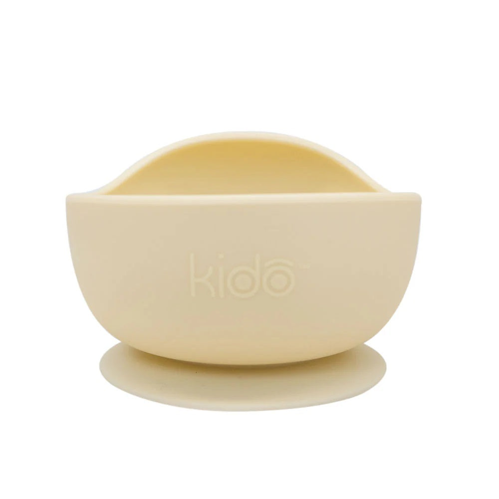 Bowl Silicona Ventosa 280ml Kido