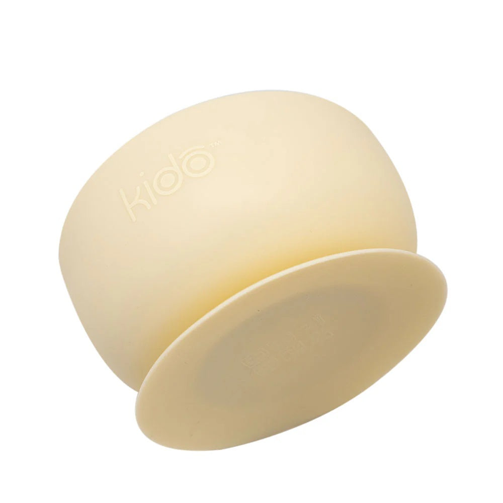 Bowl Silicona Ventosa 280ml Kido