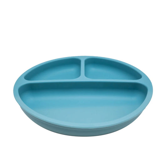 Plato Silicona Ventosa Kido