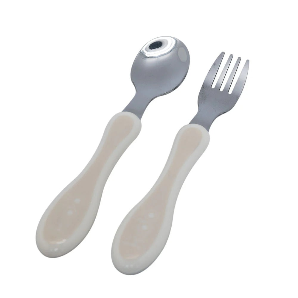 Set Cubiertos Metálicos Kido