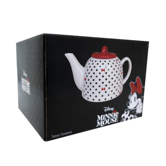 Tetera Ceramica DDM Classic Minnie