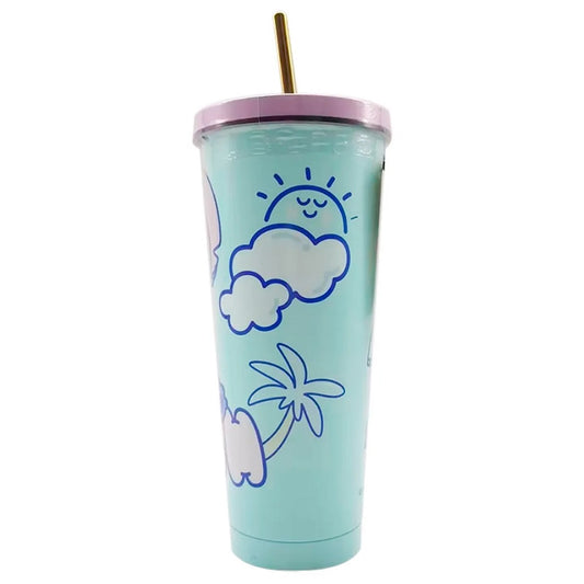 Vaso Tumbler 700ml Stitch Vibes