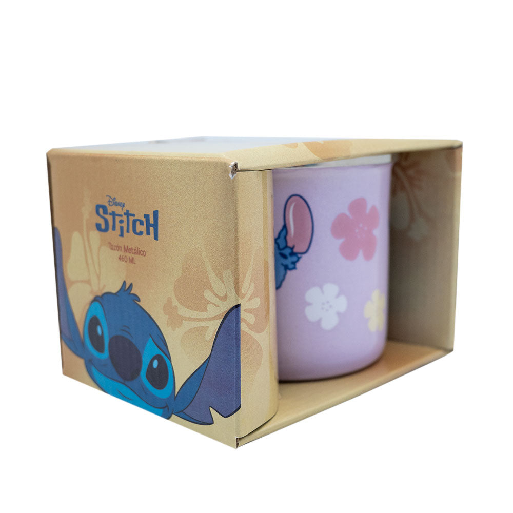 Tazón Metálico Stitch Vibes
