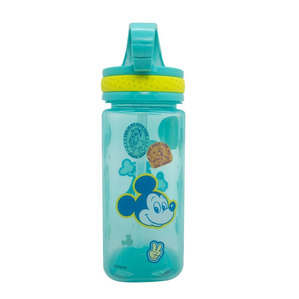 Botella Cuadrada 500ml Patch Disney