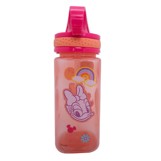 Botella Cuadrada 500ml Patch Disney