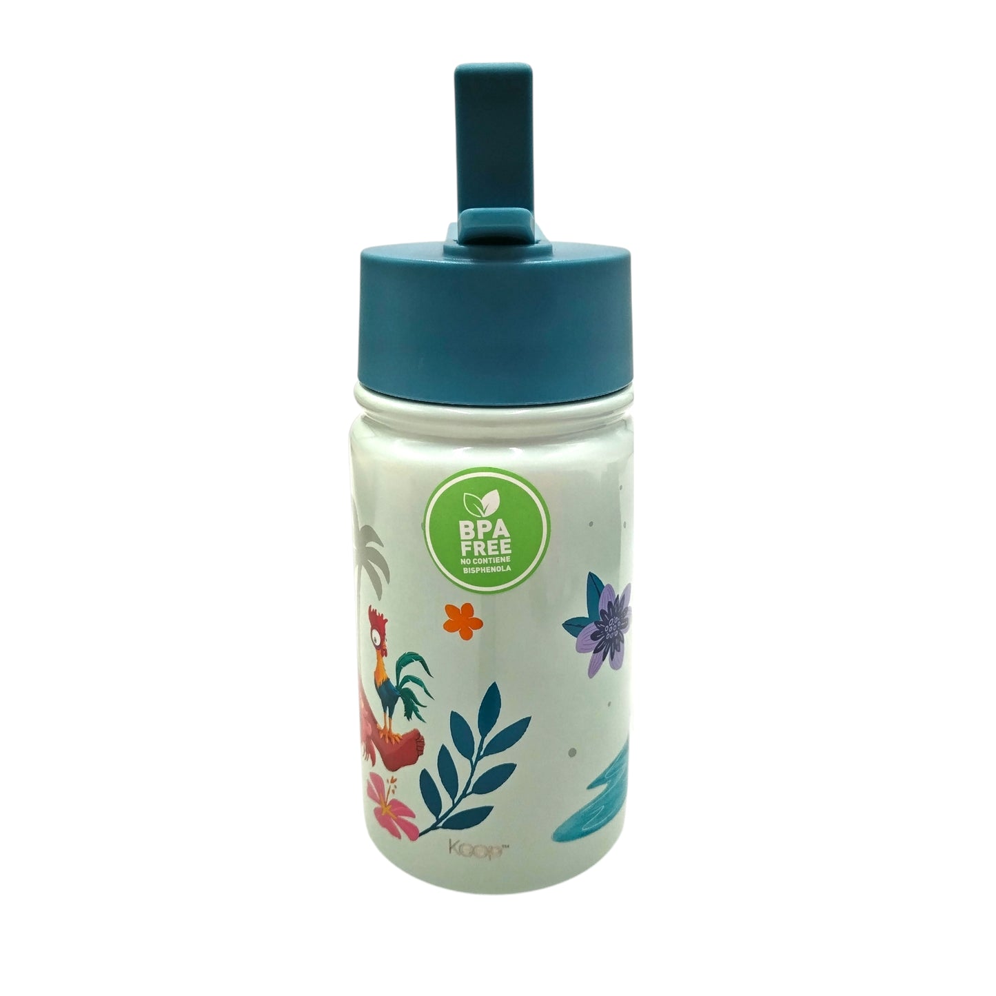 Botella Insulada 350ml con Argolla Licencias