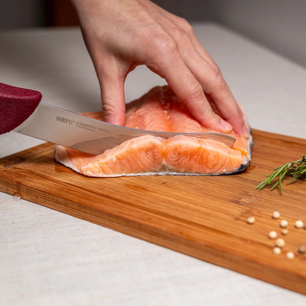 Cuchillo Samurái 6,5" Wayu