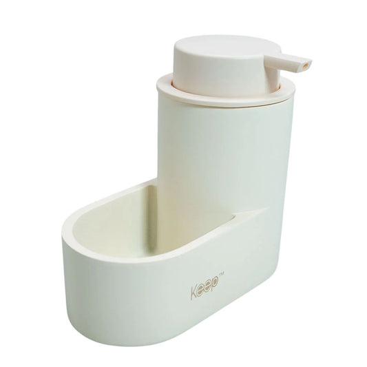 Dispensador Con Porta Esponja Keep