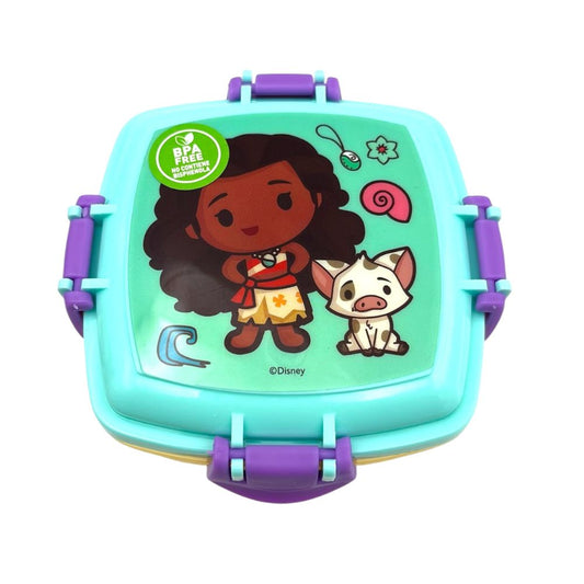 Hermético Snack Cuadrado 360ml Licencias