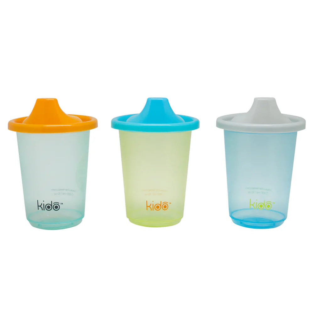 Set 3 Reusable Cups Keep Kido