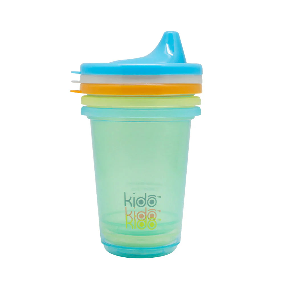 Set 3 Reusable Cups Keep Kido