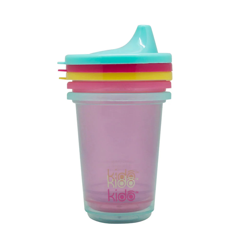 Set 3 Reusable Cups Keep Kido