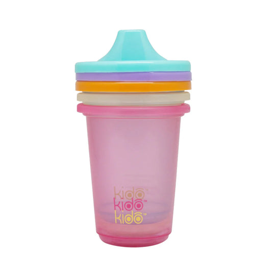 Set 3 Reusable Cups Keep Kido