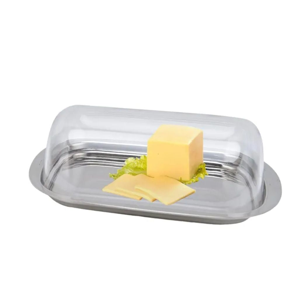 Mantequillero Acero Inoxidable Genérico