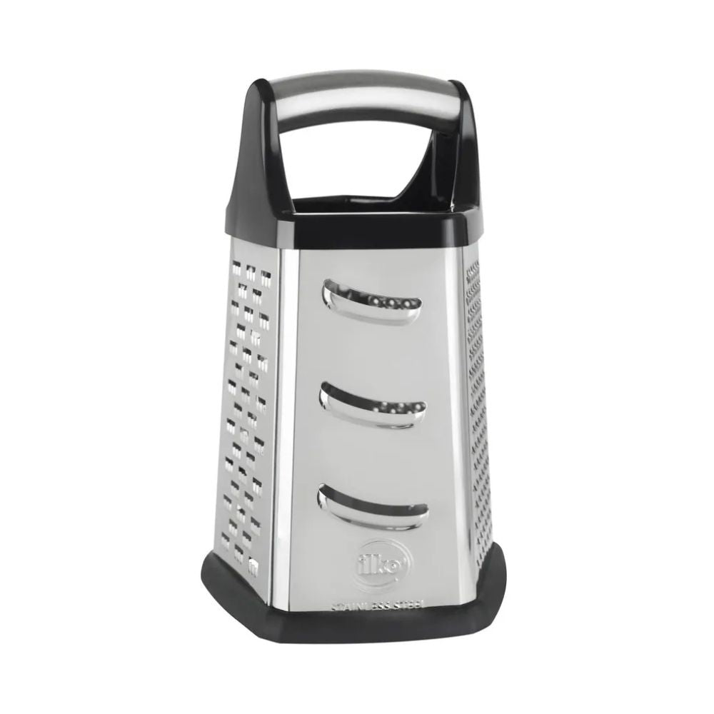 Rallador 5 Caras Inoxidable Ilko