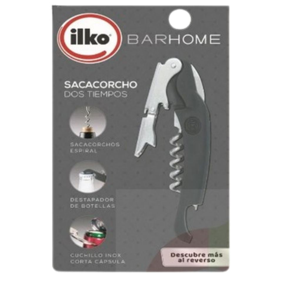Sacacorcho 2 Tiempos New Line Ilko