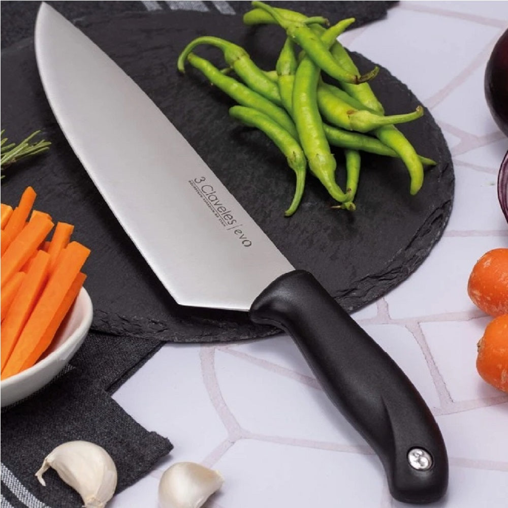 Cuchillo Cocinero Evo 15 cm 3 Claveles