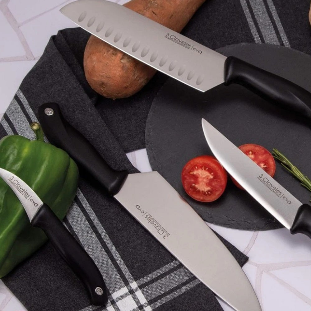 Cuchillo Cocinero Evo 15 cm 3 Claveles