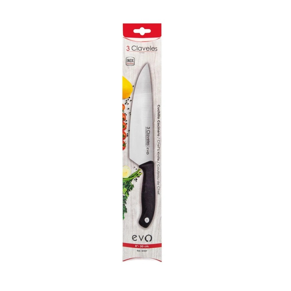 Cuchillo Cocinero Evo 15 cm 3 Claveles