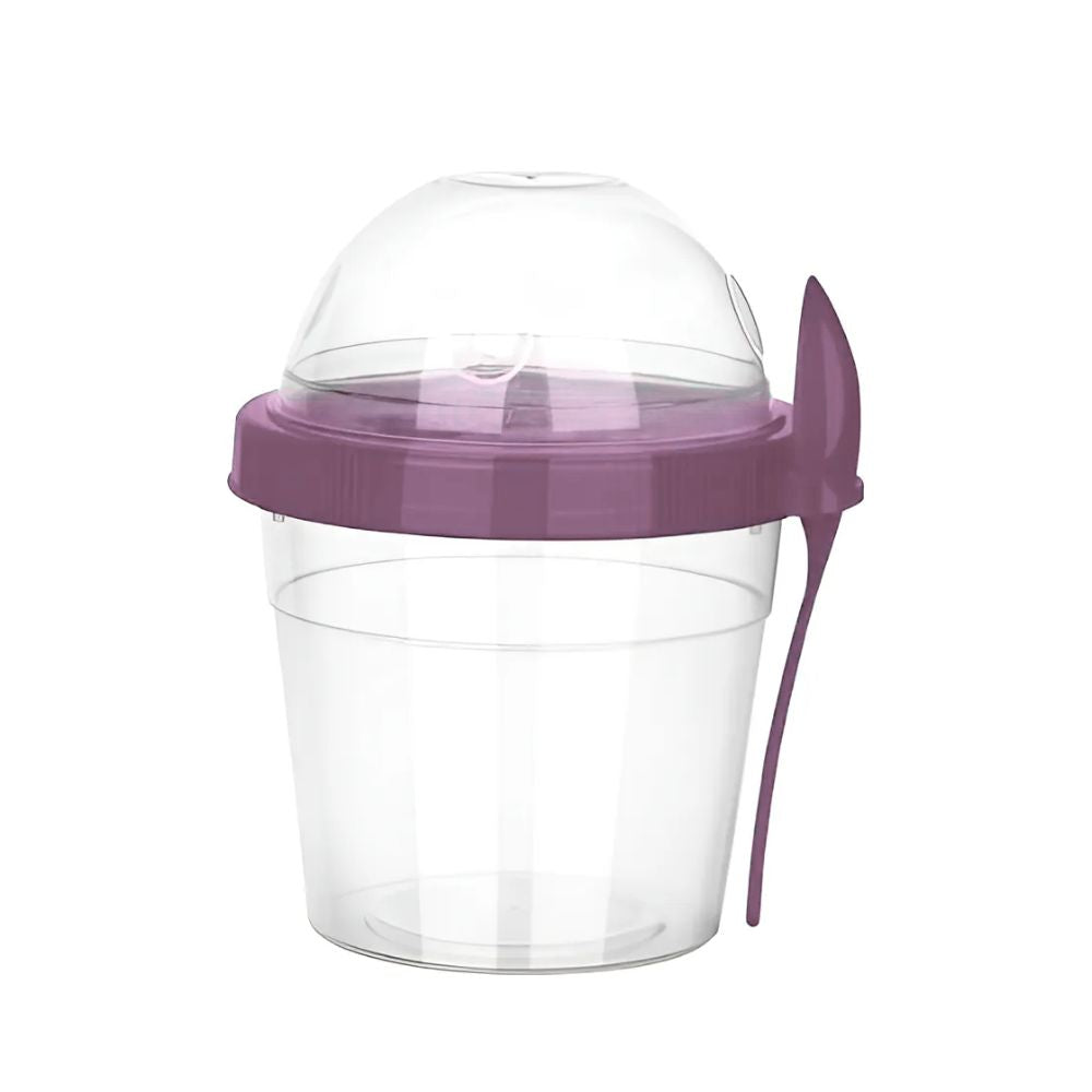 Vaso Yogurt Frutas y Cereal To Go 500ml Titiz